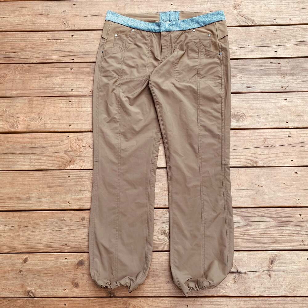 Avalanche Outdoor Inspired Apparel Co. Brown Hiking Cargo Pants XL